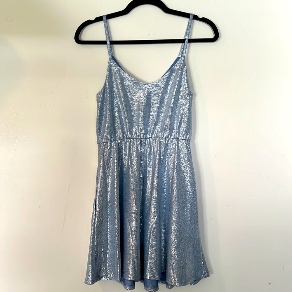 Shimmery dress